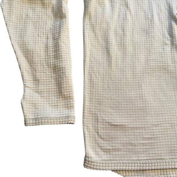 Authentic US Military Cold Weather Gen III Mid Weight Shirt Waffle Top ECWCS The - Picture 4 of 6